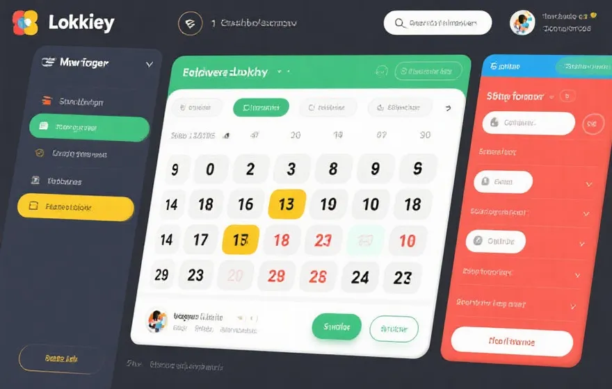 历史开奖数据示意图