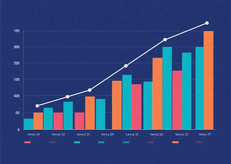 时间轴与分布统计示意